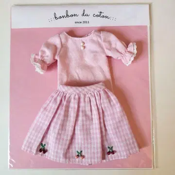 브라이스 리카짱 bonbon du coton 작가님 아웃핏