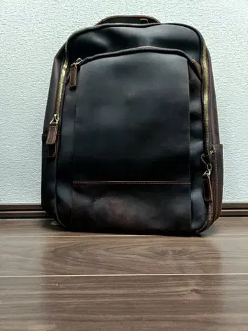 [ 미사용 새상품 ] 백팩 가죽 가방