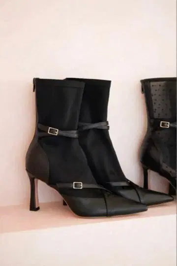 Herlipto Double Belt Ankle Boots
