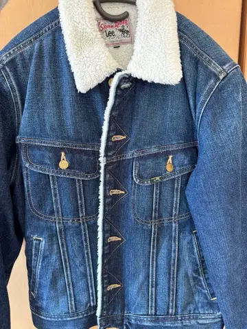 Lee 스톰 라이더 데님 보아 재킷