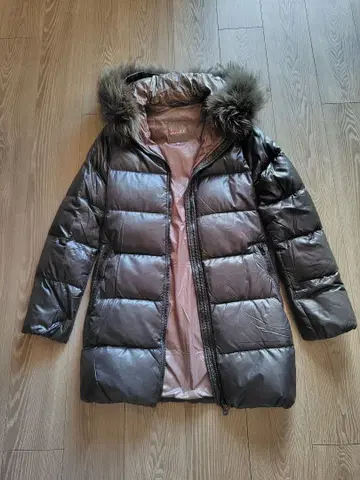 DUVETICA 다운 자켓 사이즈 38 블랙