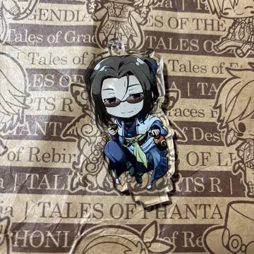 로스트 플래그 콜라보 카페 아크릴 스탠드 키링 하쿠[만세의 지혜]