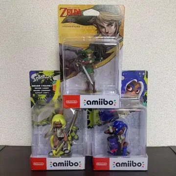 젤다의 전설 황혼의 공주 스프라툰 3 amiibo 링크