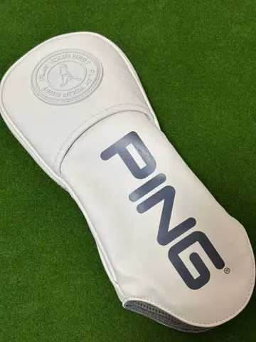PING 드라이버용 골프헤드커버 화이트
