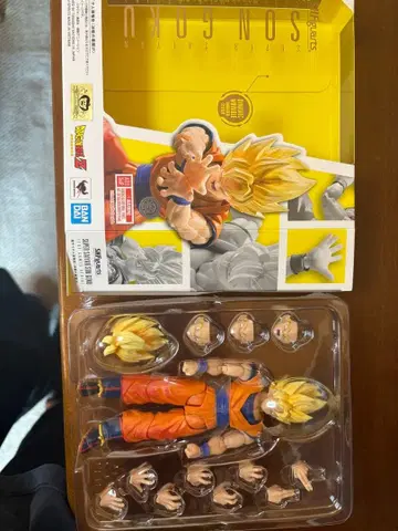 불량품 SHFiguarts 손오공 결전의 막 오프닝 피규아트