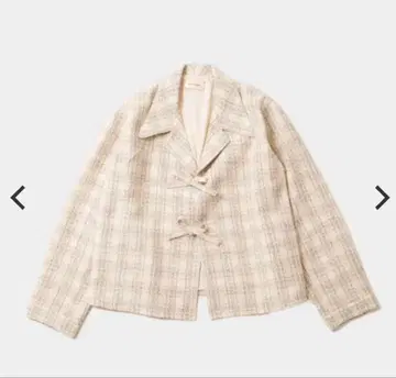 MEYAME 트위드 재킷