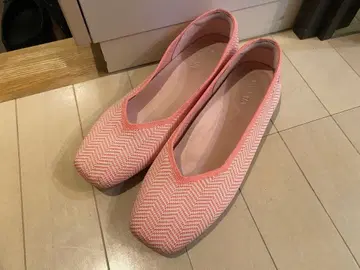 VIVAIA 플랫 스퀘어 펌프스 39