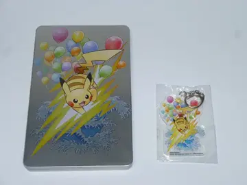 피카츄 이브이 스틸북 참 색빠짐 (녹) 있음