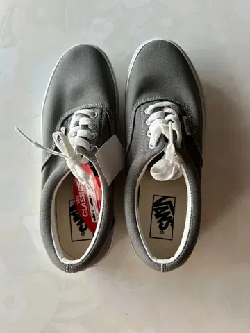 Vans ERA 스니커즈 차콜 24.5cm
