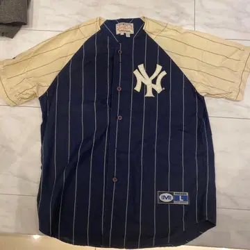 뉴욕 양키스 베이스볼 셔츠 L