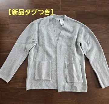 [ 새상품 ] GLOBAL WORK 남성용 니트 가디건 그레이 XL