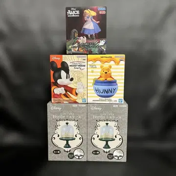 [미개봉 새상품] 디즈니 캐릭터 피규어 세트 [무료배송]
