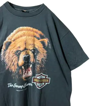 HARLEY DAVIDSON 할리데이비슨 T셔츠 프린트 3D