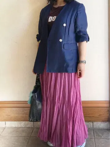 JOURNAL STANDARD/TC 와셔 플리츠 스커트