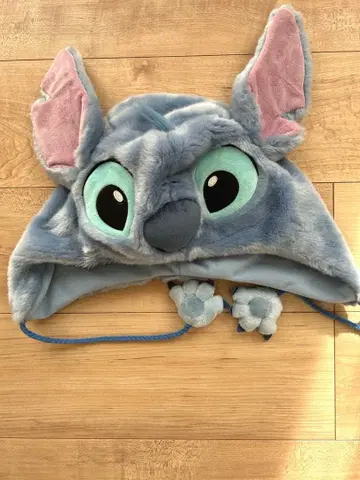 디즈니 스티치 머리띠 모자