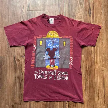 TOWER OF TERROR 90s 티셔츠 미국제 타워 오브 테러