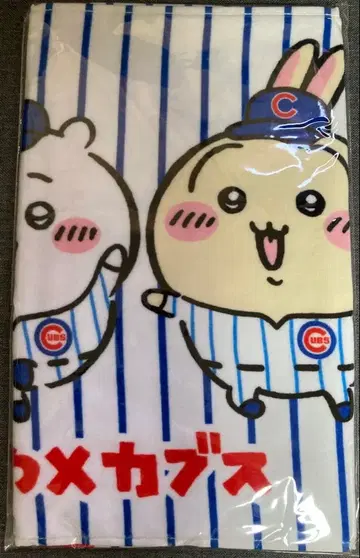 치이카와 MLB 페이스 타월 컵스