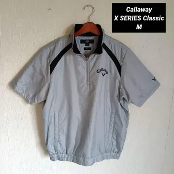 Callaway 캘러웨이 골프 반팔 하프 지퍼 패딩 자켓 M