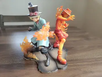 [원피스] 에이스 사보 피규어 세트