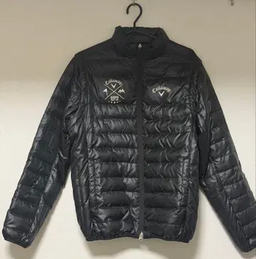 캘러웨이 패딩 자켓 블랙 M