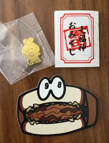 [미사용 새상품] 코부쿠로 9월 8일 칠복신 오미쿠지 대대길