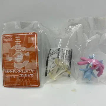 [미개봉] 포켓몬 클리핑 피규어 다이아몬드&펄 엠릿