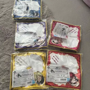 1번 복권 전생했더니 슬라임이었던 건에 대하여 손수건