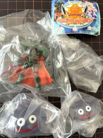 드래곤 퀘스트 크리스탈 몬스터즈 진 마왕 다크드레암 외 세트