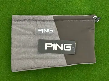 PING 넥워머 그레이 방한 굿즈