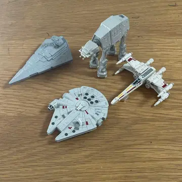 토미카 스타 워즈 세트