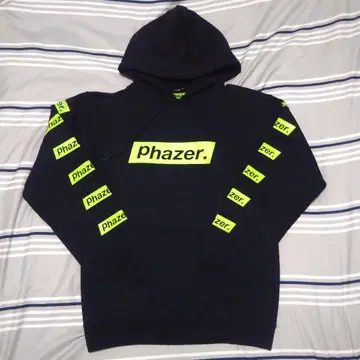 레어! phazer tokyo 후드티 S 사이즈 블랙