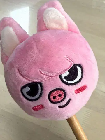 스키즈 skzoo 창빈 돼끼 어깨 토닥이 봉 5star 봉제 인형