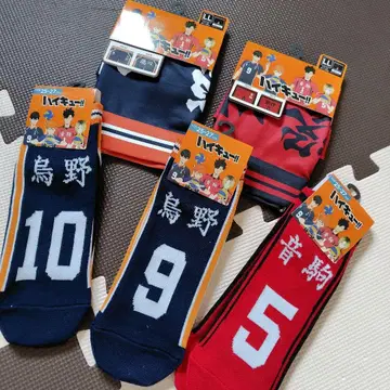 하이큐 복서 팬츠 남성용 하이큐!! 양말 하이큐!! 양말