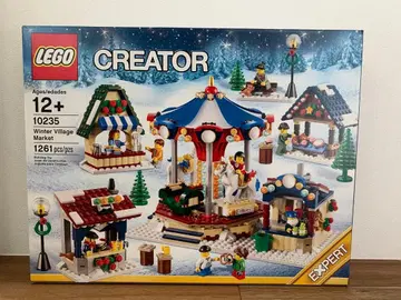 LEGO CREATOR 겨울 놀이공원 10235