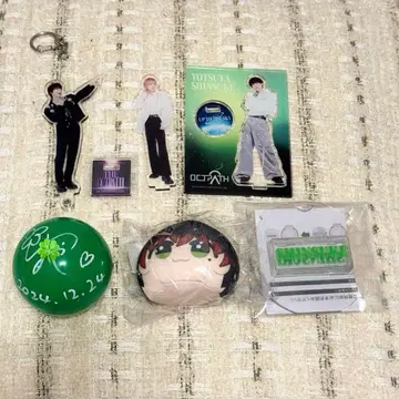 octpath 요츠야 마유 아크릴 스탠드