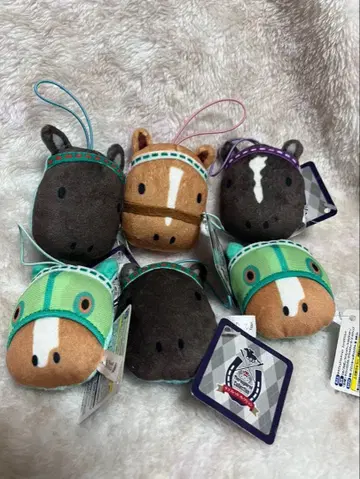 서러브레드 컬렉션 페이스 마스코트 6개