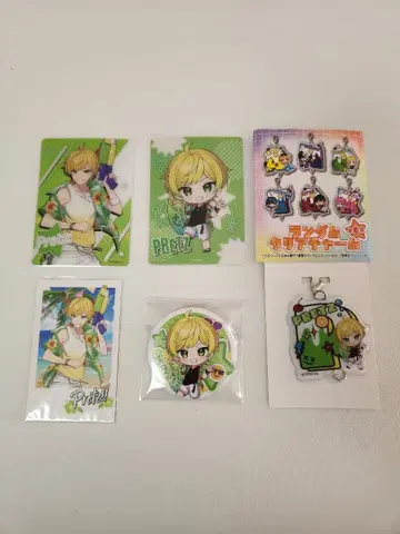 랜덤 카드 포토 카드 캔뱃지