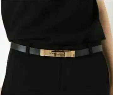 두지엠 클라세에서 구매한 메종 보아네 핑 버클 벨트