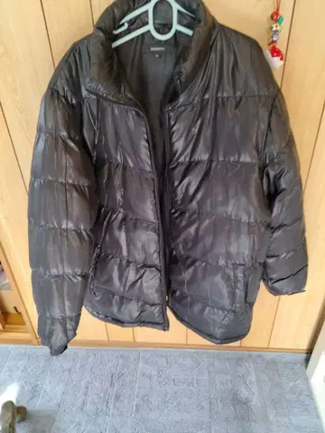 JESMINA 블랙 다운 자켓 LL