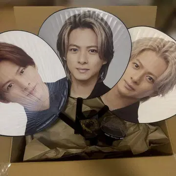 히라노 쇼 부채 응원봉 CD 세트