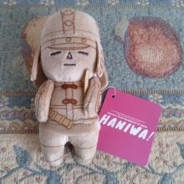 도쿄 국립 박물관 특별전 하니와 마스코트 가케코의 무인