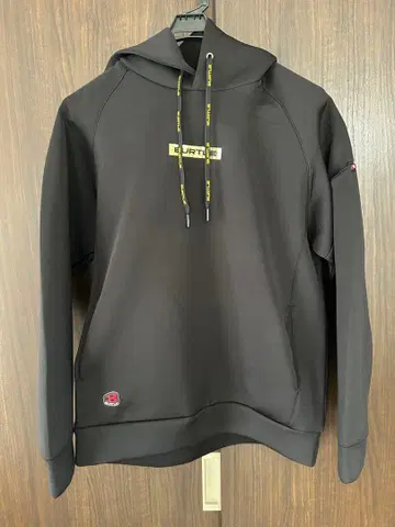 바틀 4095 에어테크 후디 L 메탈릭 골드 후드티 블랙