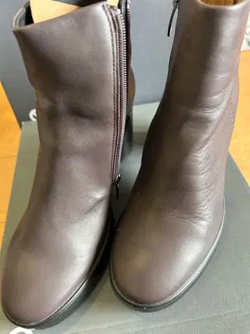 오늘 한정 가격 ECCO 브라운 부츠 컨디션 최상