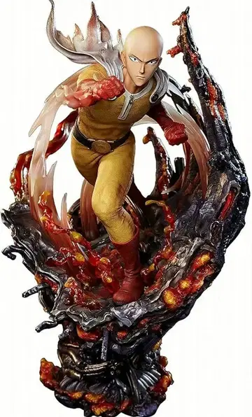 유니크 아트 스튜디오 원펀맨 원더 피규어 사이타마