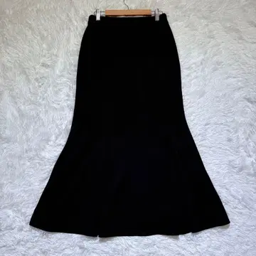 [지유] 메이 로이드 롱 스커트 M, 깔끔한 오피스 캐주얼, 무지