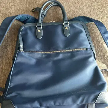 네이비 비즈니스 백, 백팩 2웨이 합성 피혁