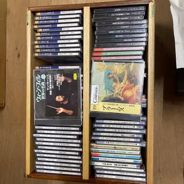 클래식 CD 다수