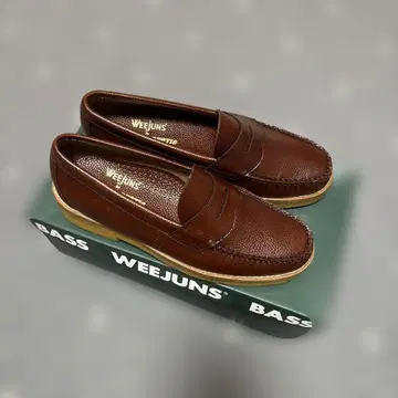 WEejuns BASS 브라운 로퍼