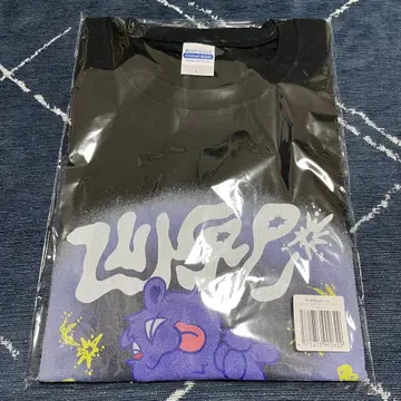 FRUITSZIPPER 나카가와 루나 햄햄갸루삐웨이 T셔츠 L 사이즈