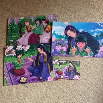 약사의 혼잣말 클리어 파일 외 2종